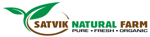satvik natural farm logo